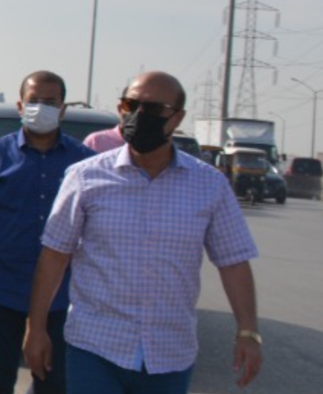 محافظ القليوبية يقوم بجولة لمتابعة المشروعات الجاري تنفيذها بحي شرق وغرب شبرا الخيمة ومدينة الخصوص