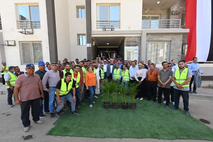 فى ختام جولة استمرت 7 ساعات..الجزار يتفقد الوحدات السكنية بمشروع "جنة" بمدينة الشيخ زايد