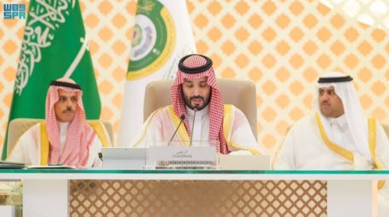 سمو ولي العهد يرأس اجتماع الدورة العادية الثانية والثلاثين لمجلس جامعة الدول العربية على مستوى القمة