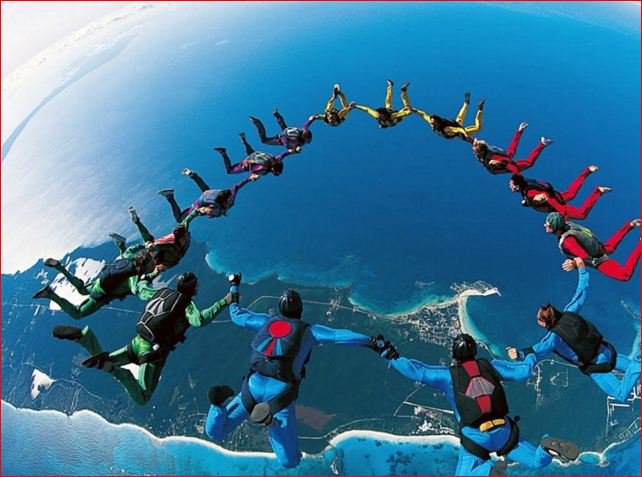 عاجل| غدًا.. يبدأ مهرجان مصر الدولي للقفز الحر بالمظلات