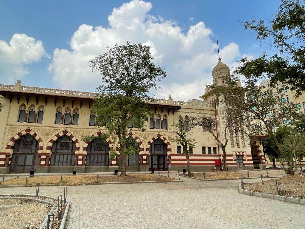 مصر الجديدة للإسكان والتعمير تستضيف مبادرة”What on Earth?” بمبني غرناطة التاريخي