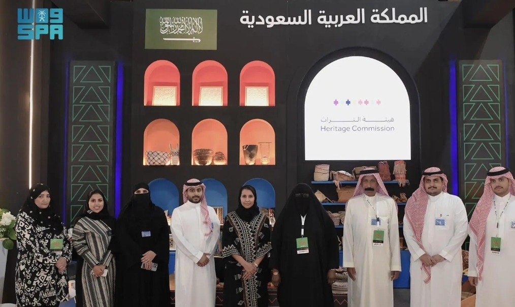 المملكة تشارك في معرض "تراثنا" للحرف اليدوية والتراثية بمصر
