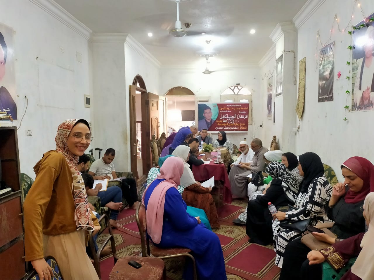 بالصور: مؤسسة فرسان المستقبل تحتفل بإشهارها وتحتفي بقياداتها وسط كوكبة من الحضور