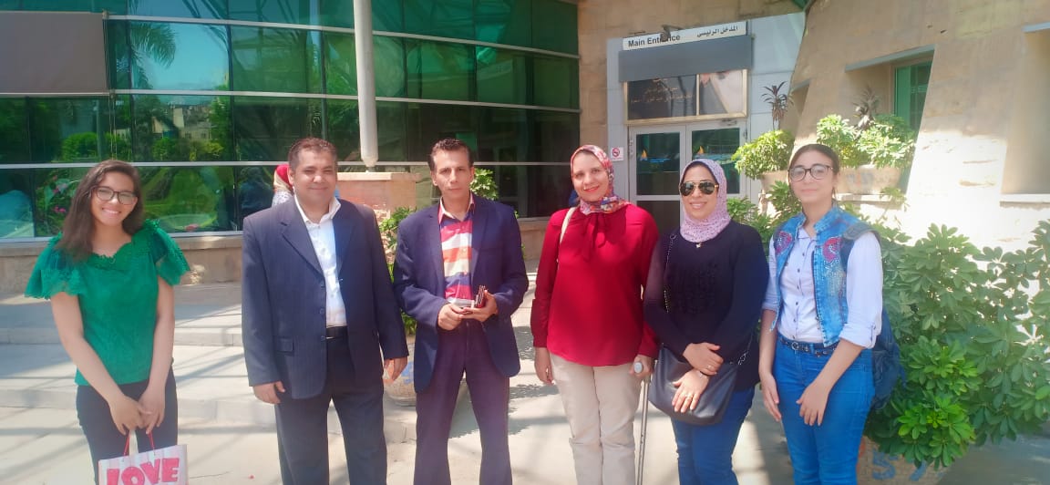 بالصور.. مبادرة لم الشمل في زيارة خاصة لمستشفي ٥٧٣٥٧ للأطفال