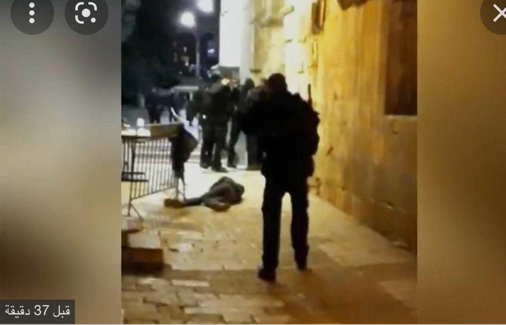 استشهاد شاب برصاص الاحتلال قرب باب حطة بالقدس فجر اليوم