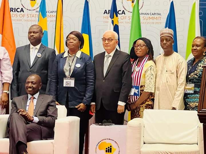 وزير التربية والتعليم يشهد التوقيع على إعلان دار السلام "الاستثمار في البشر من أجل بناء اقتصاد عالي الإنتاجية وشامل وقادر على الصمود"