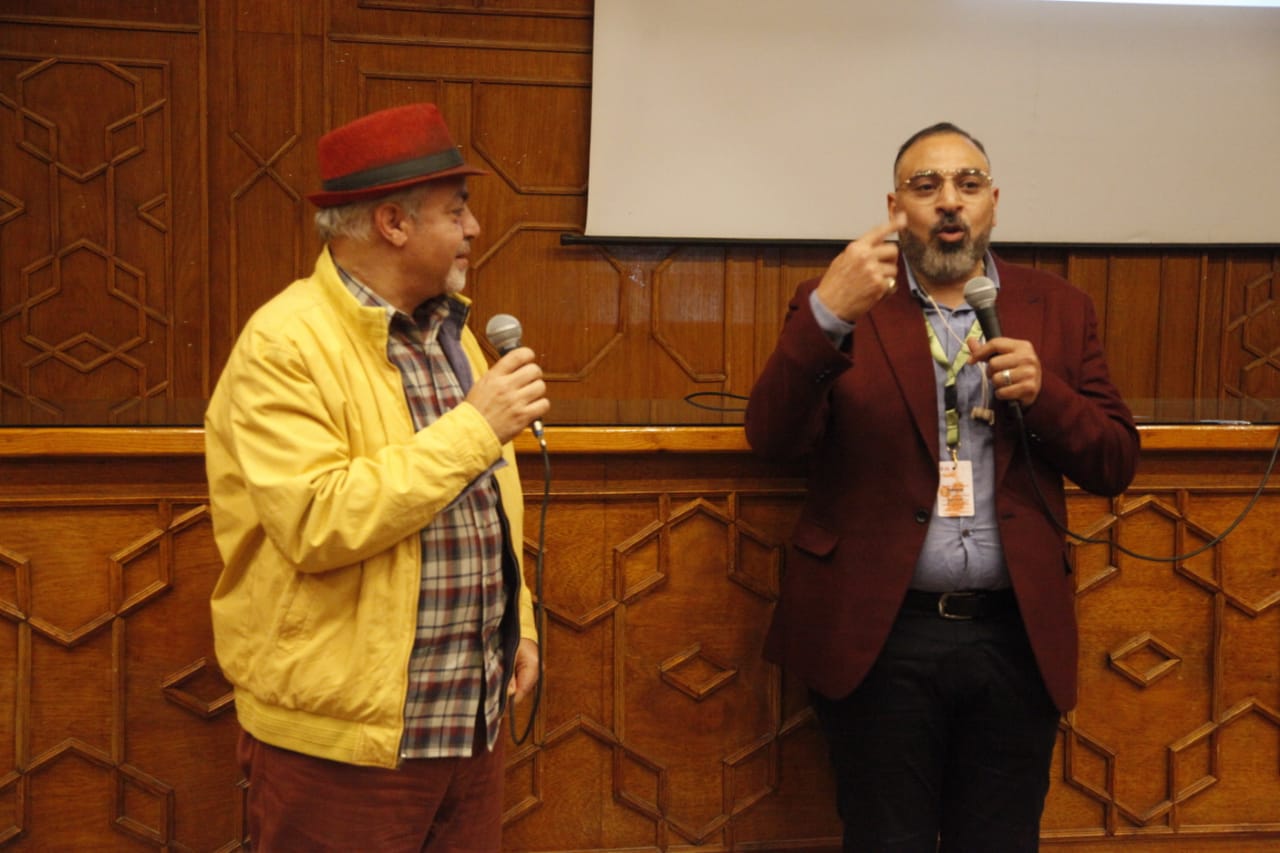 مصطفى الكيلاني :كدنا نتوقف عن إستكمال الفيلم لو إصرار وعزيمة "جابي "