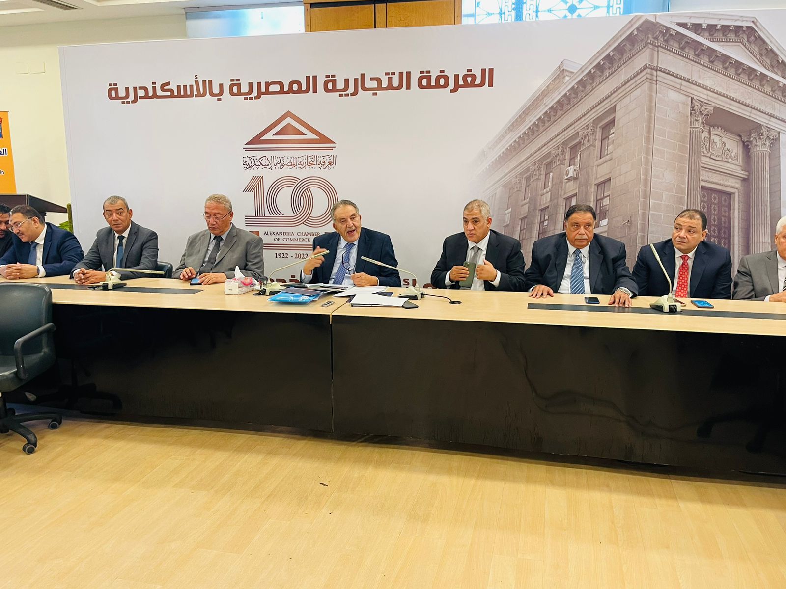 ٥٦ غرفة تشارك في احتفالية المئوية   رئيس غرفة الإسكندرية : مصر على أبواب من إصلاحات اقتصادية جديدة