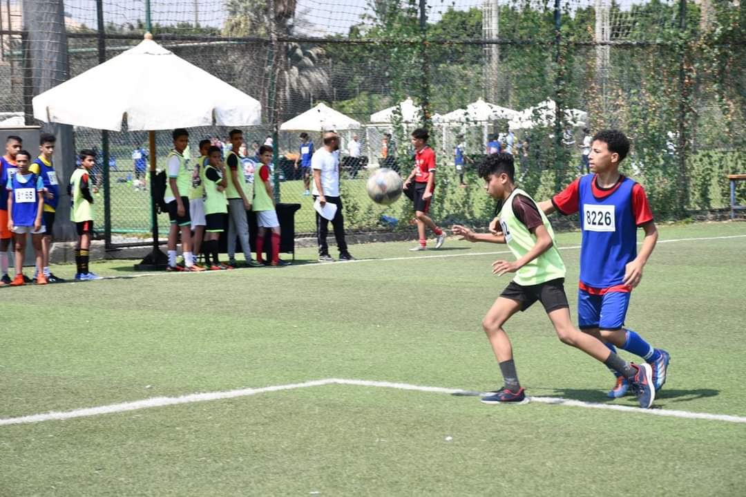 وزير الشباب والرياضة يشهد اختبارات "كابيتانو مصر" بمركز التنمية الشبابية بالجزيرة