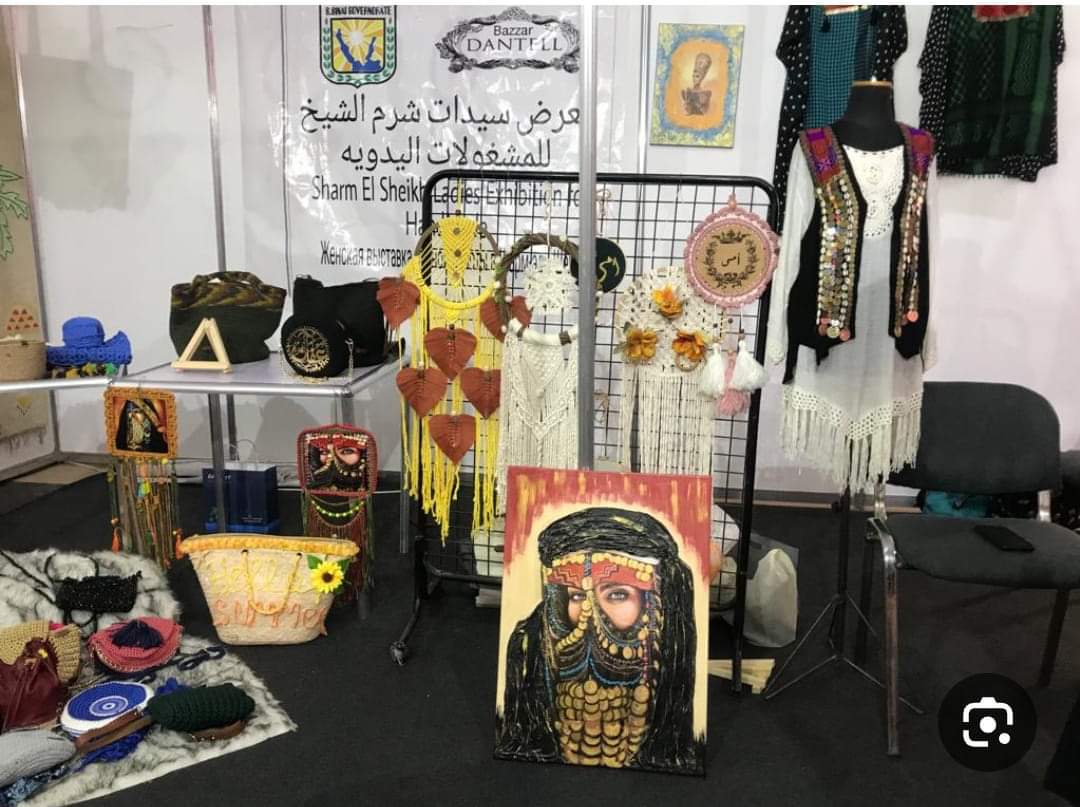 جنوب سيناء تستعد لإنطلاق معرض الحرف البدوية تحت شعار " المرأة المبدعة