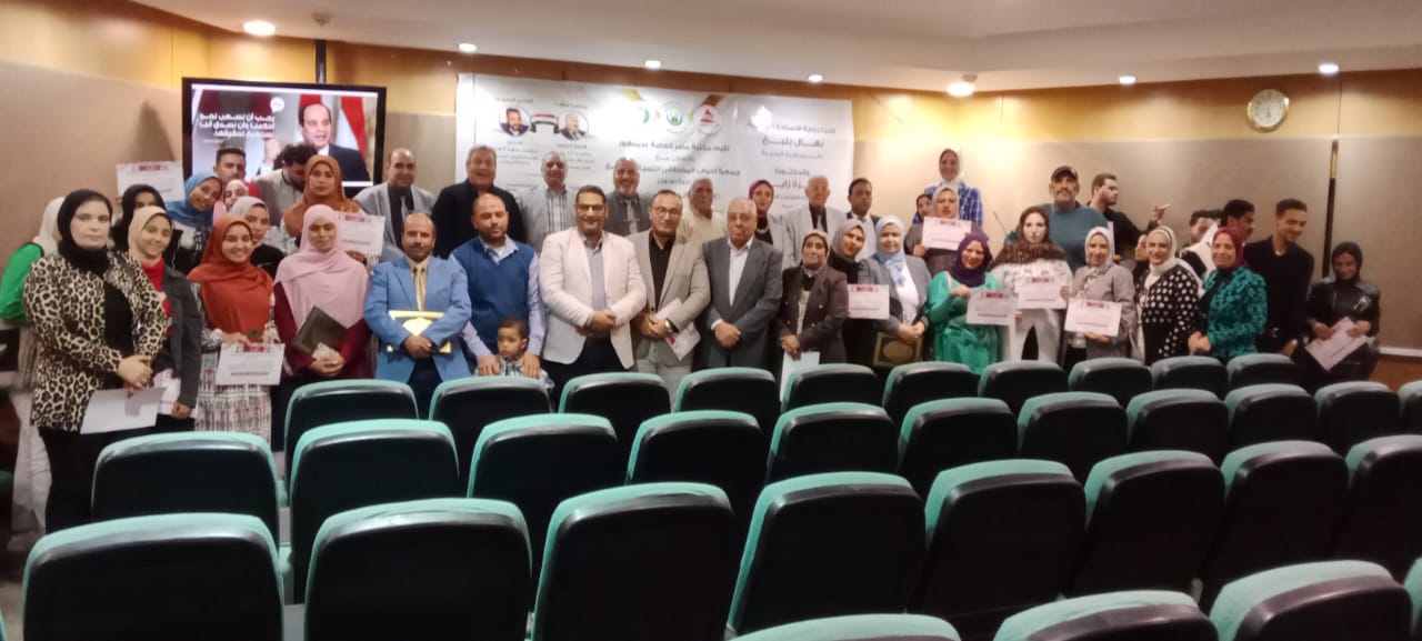 مكتبة دمنهور تنظم ندوة بعنوان " حكاية وطن " لتعريف باهم إنجازات الدولة 