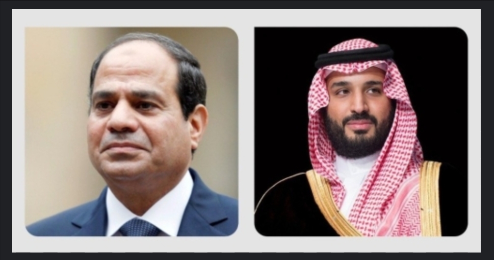 الرئيس السيسي يهنئ ولي العهد السعودي بمناسبة ذكرى يوم التأسيس