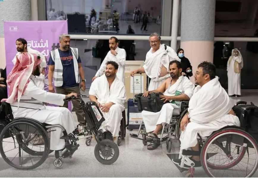 رئاسة شؤون الحرمين تخصص مصليات لخدمة الأشخاص ذوي الإعاقة بالمسجد الحرام