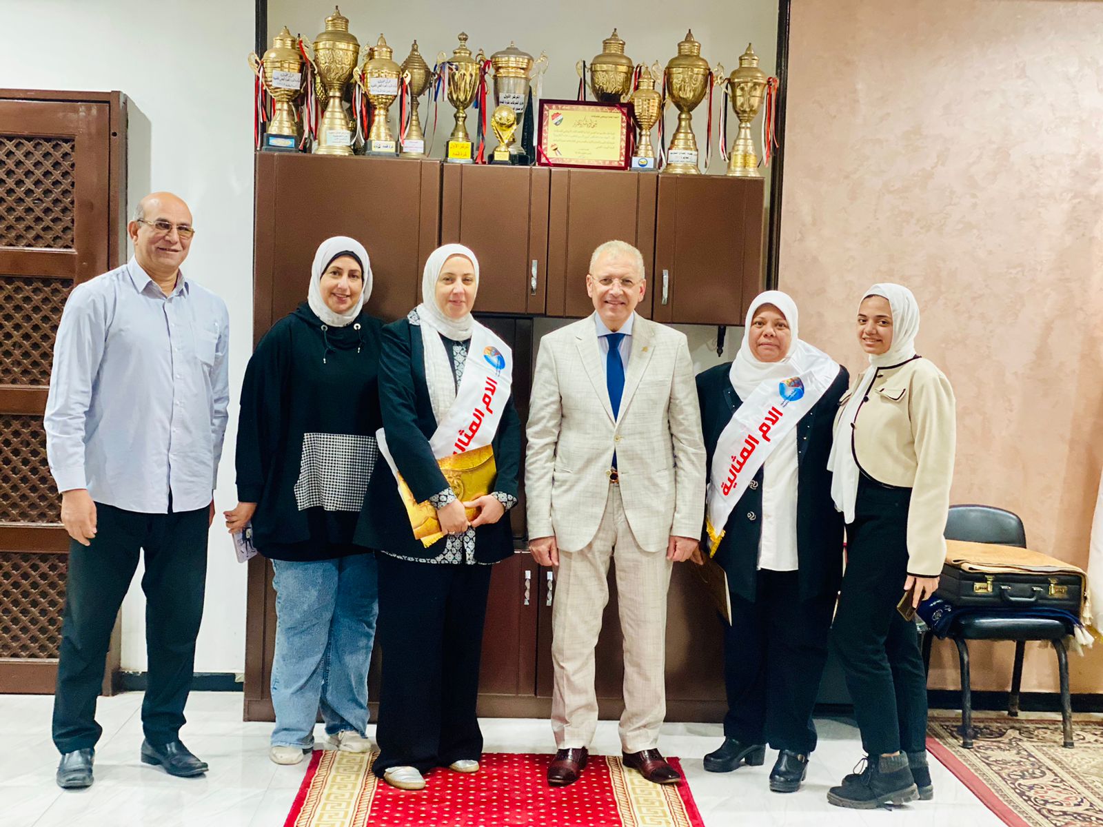 مياه القليوبية تكرم الأمهات المثاليات على مستوى الشركة