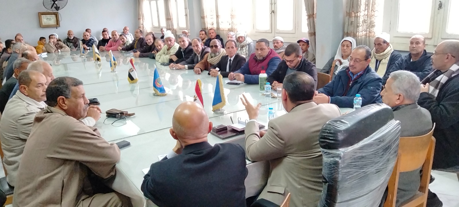 زراعة بالبحيرة تنظم ندوه إرشاديه بعنوان "زراعه نظيفه غذاء أمن"