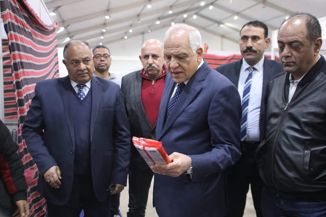 التجهيزات النهائية لافتتاح اكبر معارض أهلا رمضان بالجيزه