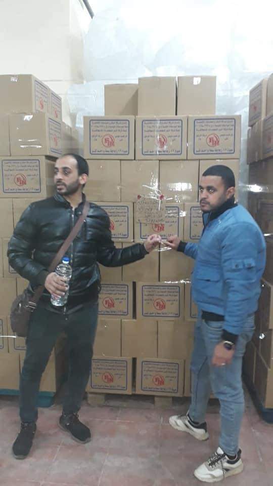 ضبط مصنع لتصنيع الخل المغشوش بالقليوبية بشبين القناطر              