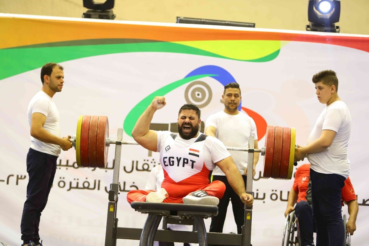 مصر تستضيف بطولة إفريقيا لرفع الأثقال البارالمبية فى 22 أكتوبر المقبل