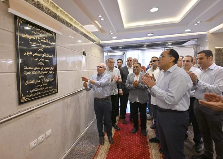 رئيس الوزراء يزور محافظة بورسعيد لتفقد وافتتاح عدد من المشروعات