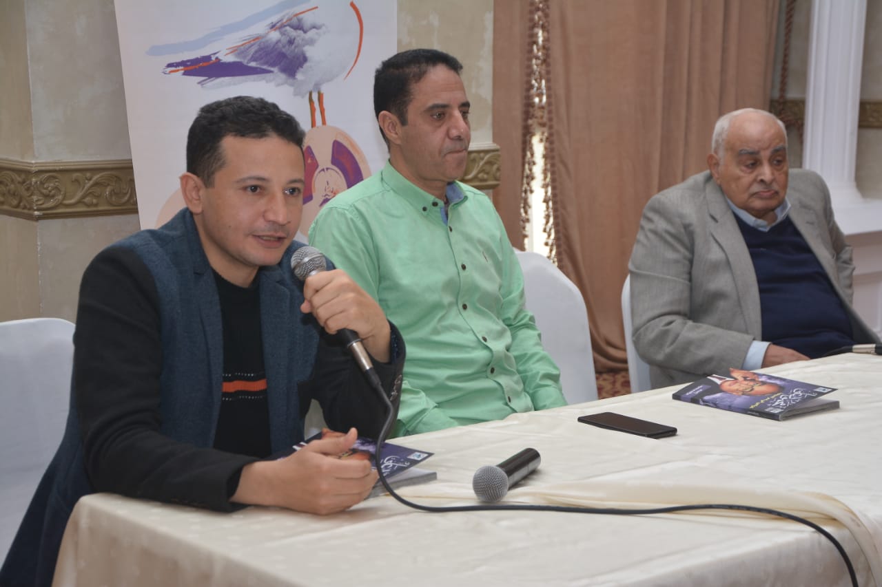 الناقد والمؤرخ محمود علي..الفنان عادل امام تقدم لي بالشكر في أول لقاءاتي به علي مقالاتي