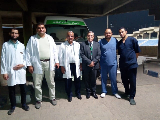 بالصور : مؤسسة المرأة المصرية والأفريقية تشارك في فعاليات كأس الأمم الأفريقية