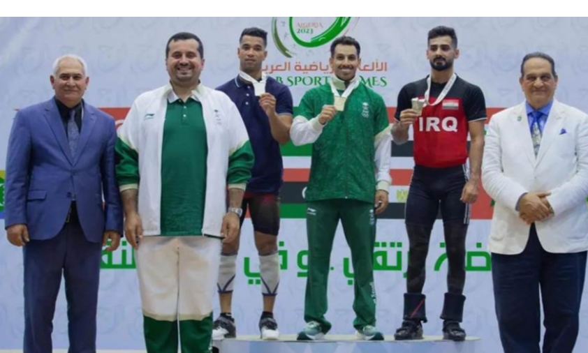 7 ميداليات جديدة لمنتخبات المملكة في دورة الألعاب العربية بالجزائر