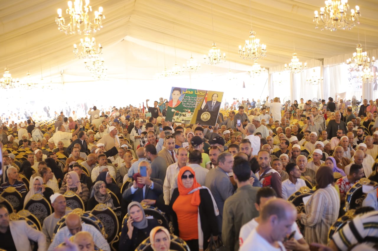 مستقبل وطن "البحيرة" ينظم مؤتمر لدعم الرئيس السيسي لفترة رئاسية مقبلة