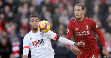 ليفربول يتفوق على بورنموث بهدفين فى الشوط الأول.. فيديو