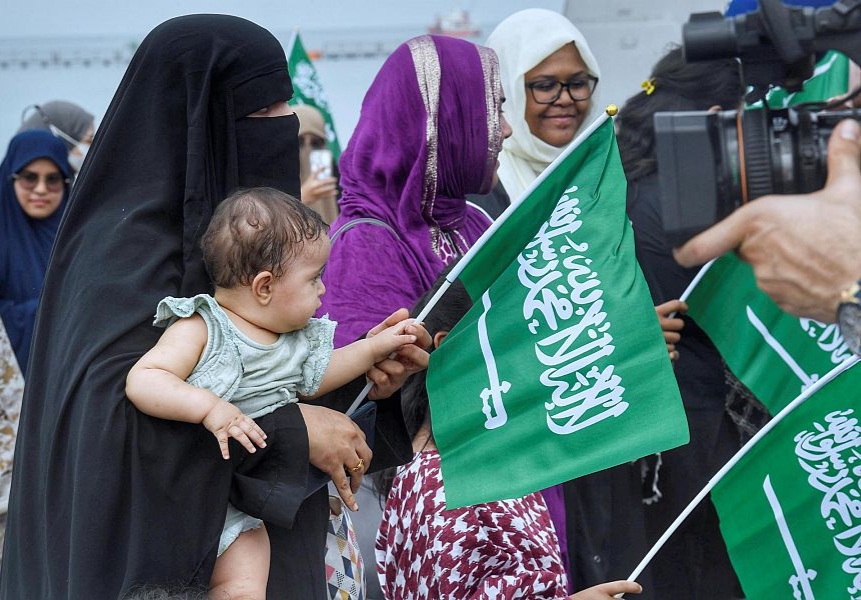 المملكة..إجلاء 45 مواطناً سعودياً و88 شخصاً من رعايا الدول الشقيقة والصديقة من السودان