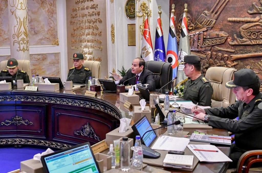 الرئيس السيسي شهد اليوم اختبارات المتقدمين للالتحاق بوظائف تابعة لوزارة النقل