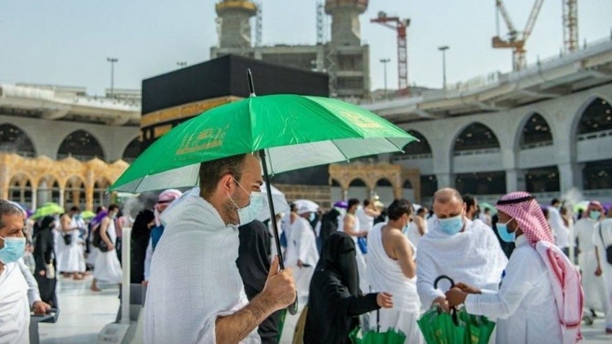 المملكة تعلن قدوم نحو 1.5 مليون حاج عبر منافذها الدولية مع نهاية يوم أمس