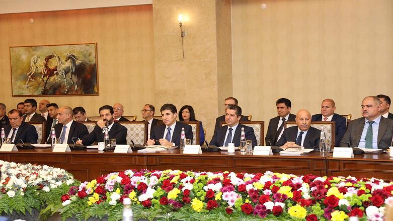 أربيل تستضيف اجتماعاً وزارياً لوفدين من كردستان وبغداد