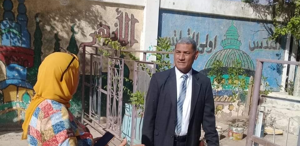 التعليم بالبحيرة...مدارس كفر الدوار تتزين استعدادا للعام الدراسـي الجديد  