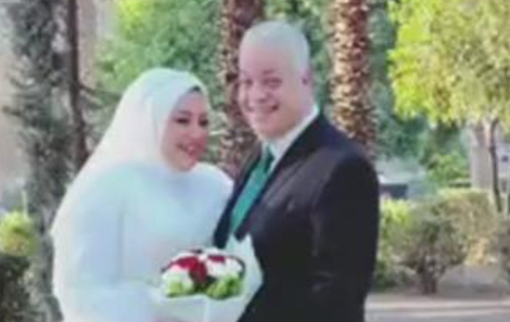 زفاف سناء الطاهر وأحمد النجمي في ليلة العمر