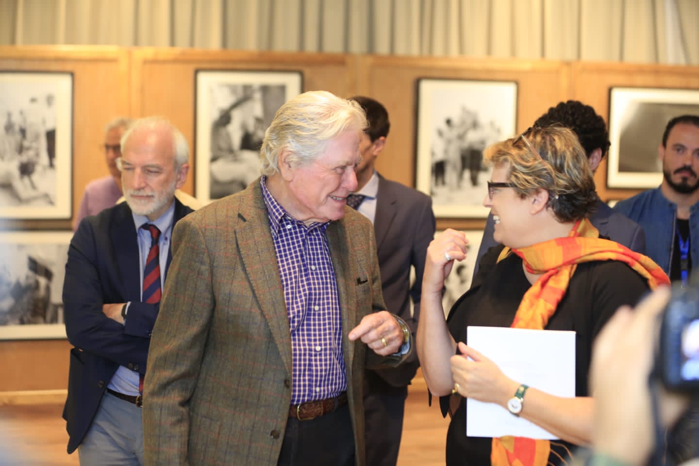 افتتاح معرض بازوليني والاحتفال بمئويته بمهرجان القاهرة السينمائي