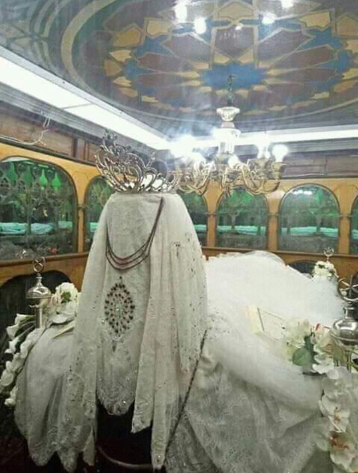 شاهد.. ماذا قال رسول الله لزوج السيدة نفيسة عندما عارض دفنها في مصر