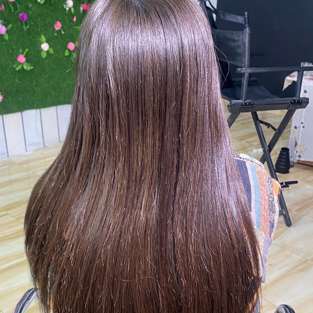 5 خطوات للحفاظ على شعر صحي ولامع مع خبيرة التجميل وفاء سمير