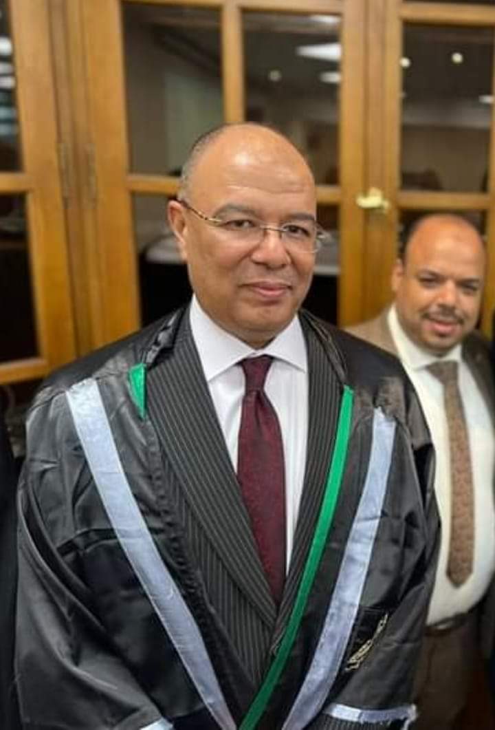 لواء شرطة  يحصل على الدكتوراة عن دراسة بعنوان البابا شنودة