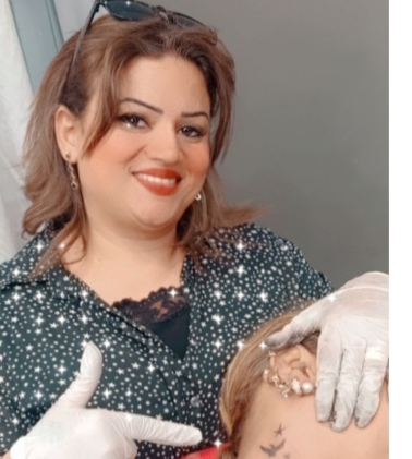 وفاء سمير ...لمسة جمال بلا حدود