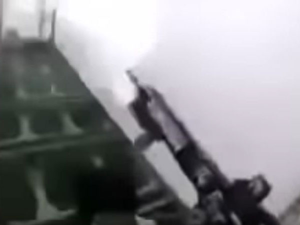 بالفيديو.. لحظة الهجوم الإرهابي على مسجدي نيوزيلندا