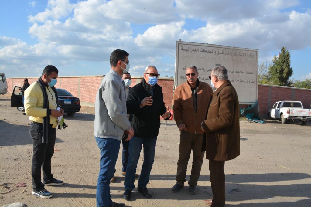 محافظ القليوبية يتابع الحملة المكبرة لإزالة تراكمات القمامة والرتش بمنطقة الجبل الأصفر بالخانكة وإزالة أكثر من40 ألف طن منذ انطلاق الحملة