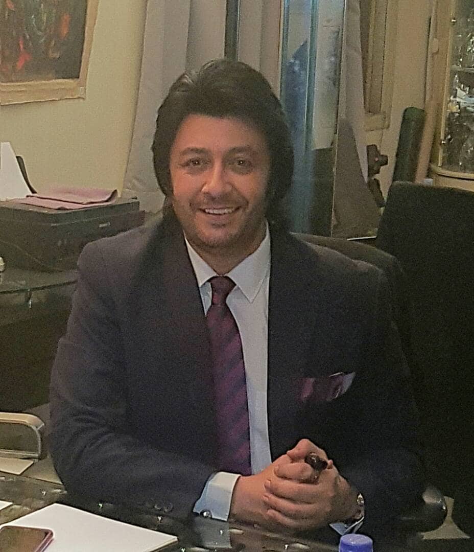 السبت.. السوبر ستار "سامح يسري" ضيف صالون الوفد الثقافي