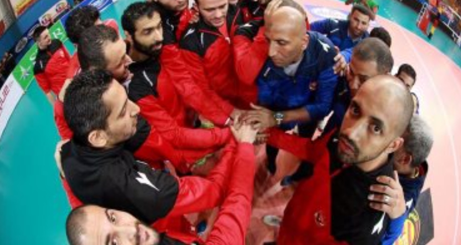 الأهلى يلتقى بطل أثيوبيا فى دور الـ 16 ببطولة أفريقيا للطائرة