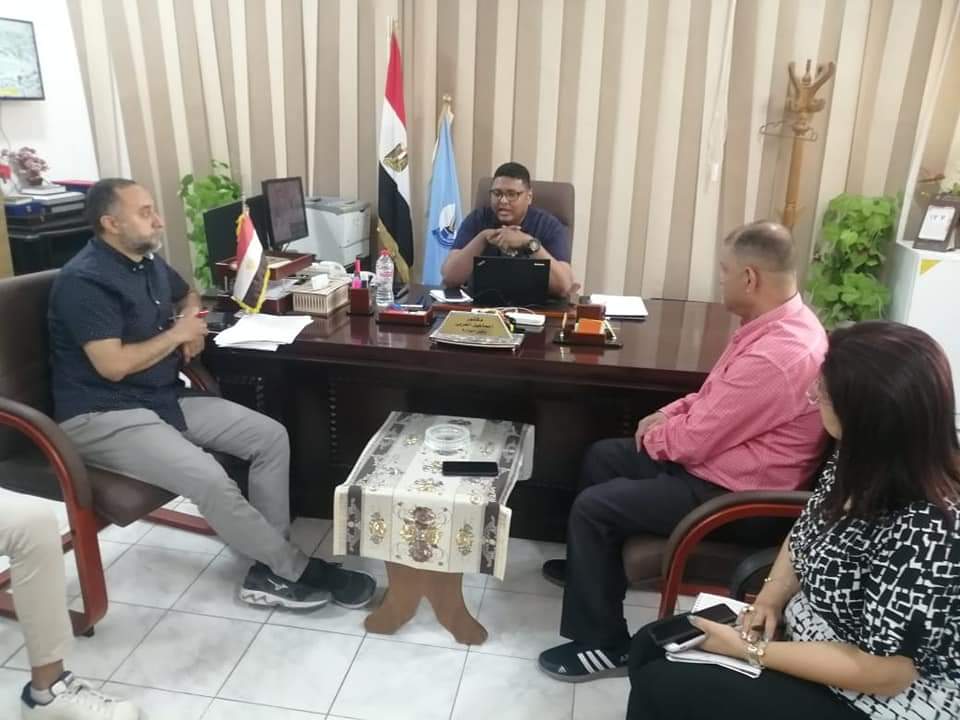 وكيل الصحة بالبحر الأحمر يُناقش خطط التشغيل بالمنشات الصحية
