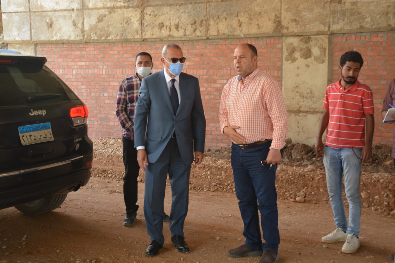 محافظ القليوبية يقوم بجولة بأربع مدن يتفقد خلالها عدداً من المشروعات الجاري تنفيذها للوقوف على معدلات التنفيذ على أرض الواقع