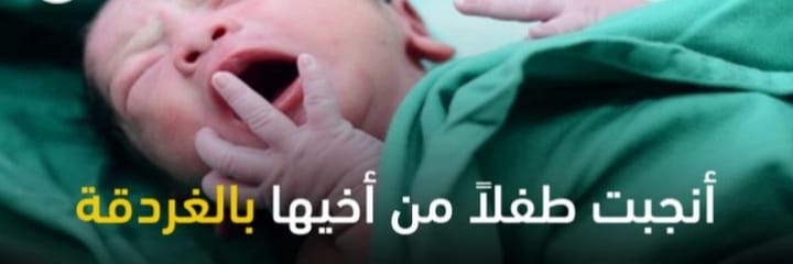 أنجبت طفلاً من أخيها بالغردقة في جريمة “زنا المحارم