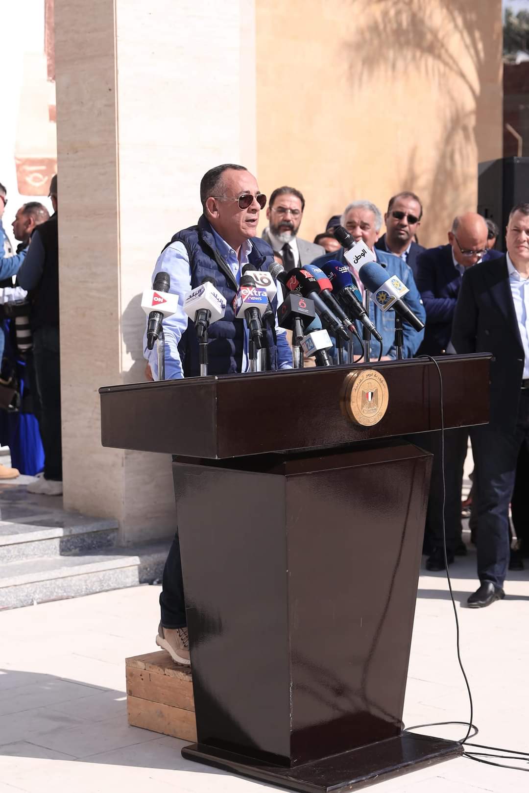 وزير السياحة والآثار يفتتح متحف إيمحتب بمنطقة سقارة الأثرية بعد الانتهاء من مشروع تطويره