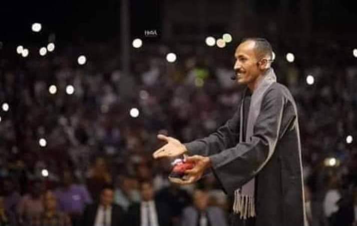 الصعيدي التائه ..بطل السوشيال ميديا