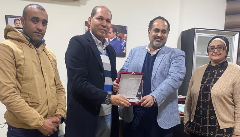 إدعم سياحة بلدك تكرم النائب عبدالرحيم  كمال بمجلس الشيوخ وتعلن عن المؤتمر العالمي الثامن بالغردقة