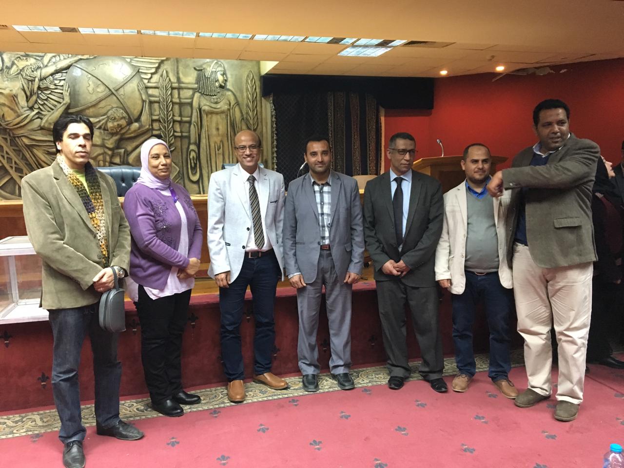 انتخاب شعبة الشئون الأفريقية والعربية بالصحفيين.. بدر رئيسا وفارس أميناً وعامر وأغا وطرفاية أعضاء